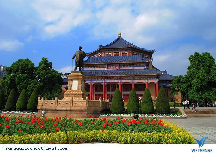 Đền tưởng niệm Tôn Trung Sơn (Lăng Trung Sơn)