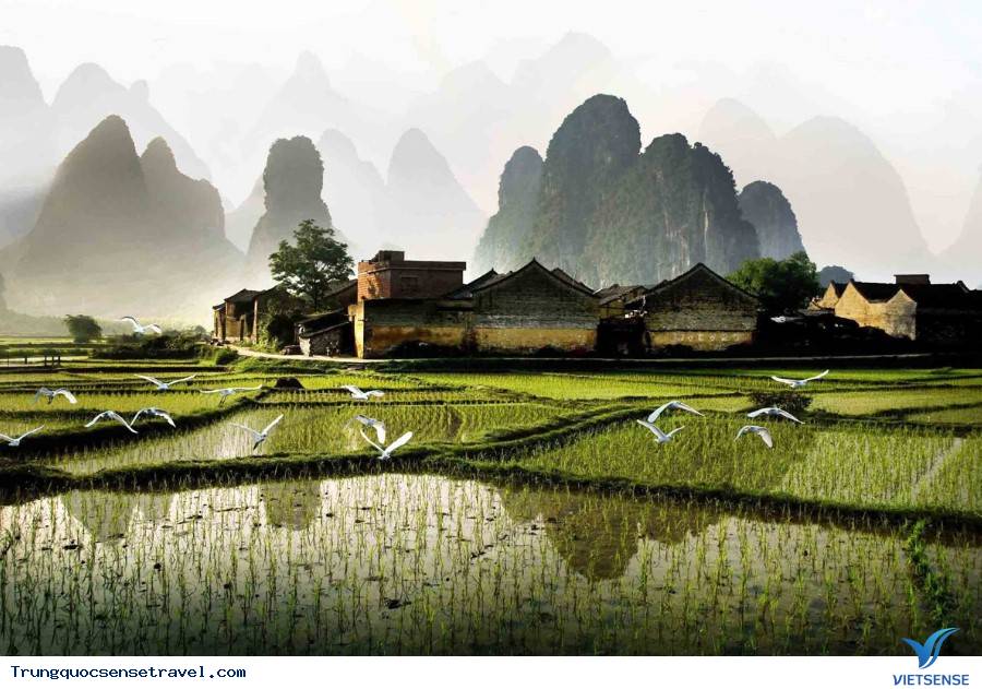 Đến với Quế Lâm không thể bỏ qua thị trấn Yangshuo - Ảnh 2