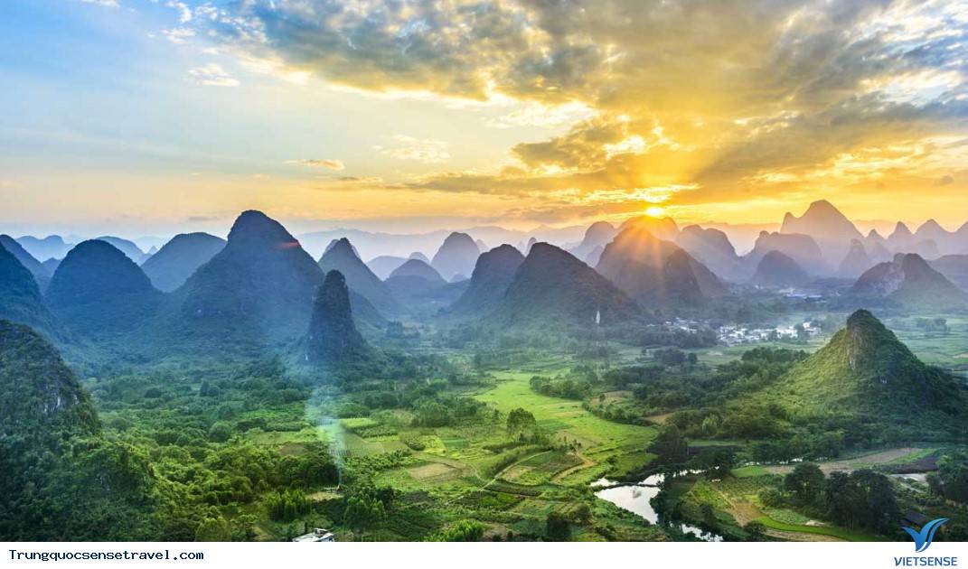 Đến với Quế Lâm không thể bỏ qua thị trấn Yangshuo - Ảnh 1