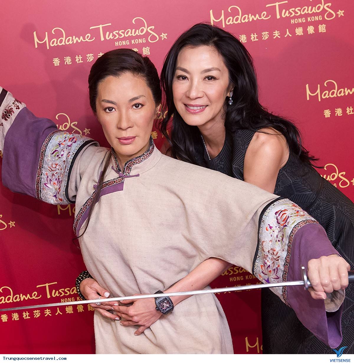 Đi tìm ngôi sao ở bảo Tàng Sáp Madame Tussauds