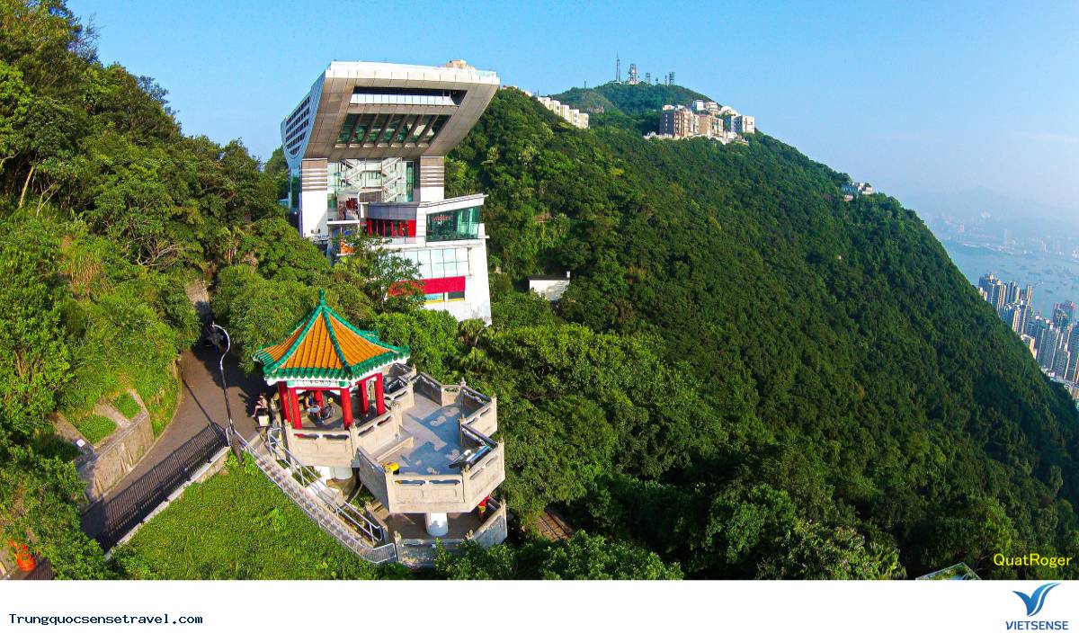 Đỉnh Victoria (Victoria Peak) - Ảnh 1 Đỉnh Victoria (Victoria Peak) - Ảnh 1