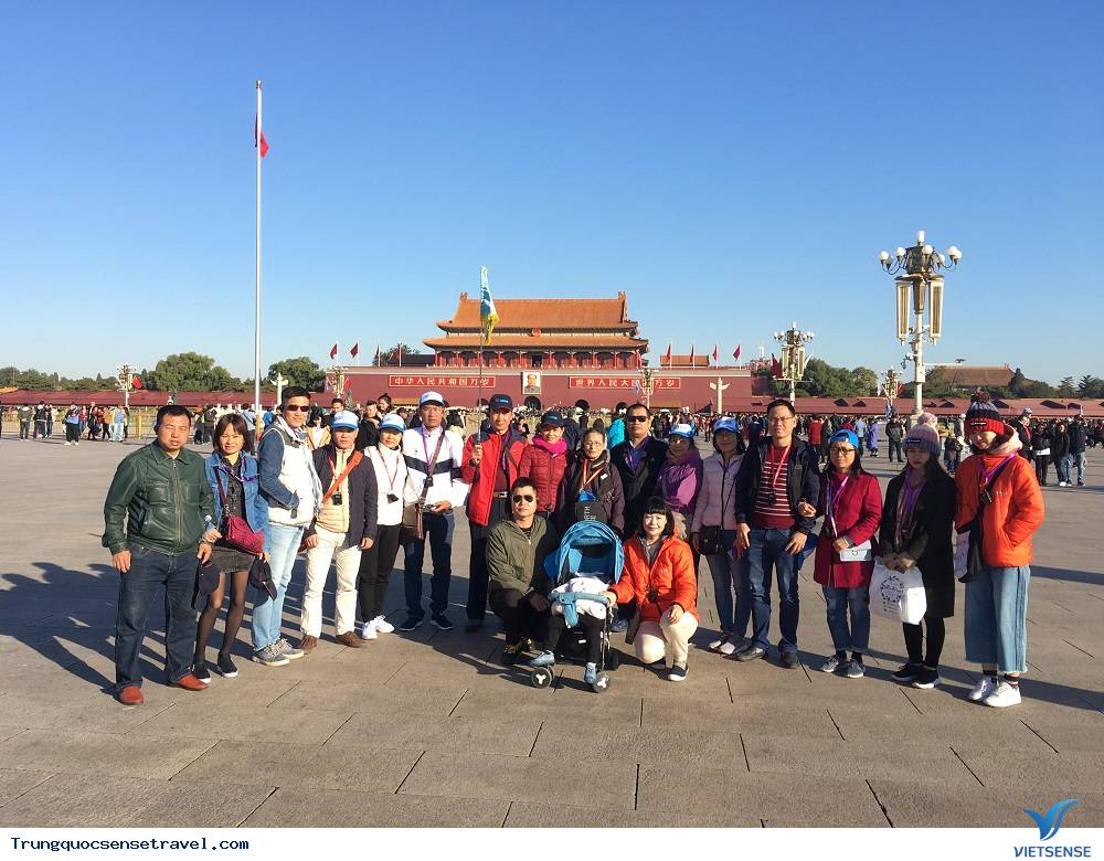 Đoàn khách ghép Bắc Kinh - Thượng Hải 22/10/-28/10/2018 - Ảnh 1