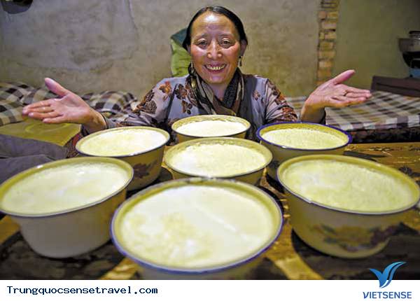 Độc đáo lễ hội sữa chua Shoton Tây Tạng - Ảnh 3