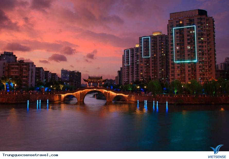 Những thuận lợi thu về từ kênh đào Grand Canal.