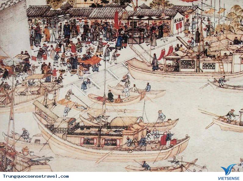 Những đặc điểm nổi bật của hệ thống kênh đào.