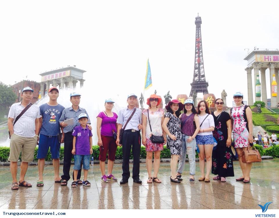 Hình Ảnh Đoàn Khách quảng Châu – Thẩm Quyến Tháng 7 - Ảnh 1