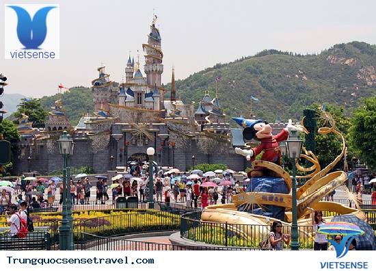 Hồng Kông Disneyland Hồng Kông Disneyland