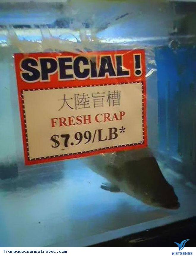 Đừng hiểu lầm những tấm biển sau tại Trung Quốc - Ảnh 6 Đừng hiểu lầm những tấm biển sau tại Trung Quốc - Ảnh 6