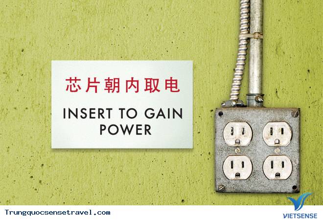 Đừng hiểu lầm những tấm biển sau tại Trung Quốc - Ảnh 10 Đừng hiểu lầm những tấm biển sau tại Trung Quốc - Ảnh 10