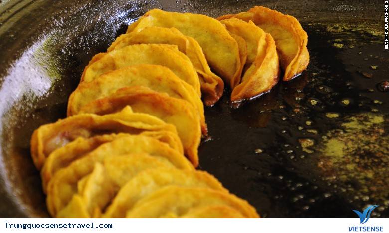 Bánh bao bò chiên Bánh bao bò chiên