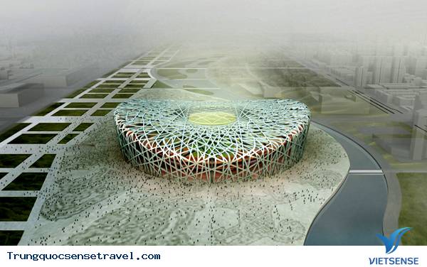 Ghé thăm sân vận động ở Trung Quốc với cái tên rất độc đáo - Ảnh 4