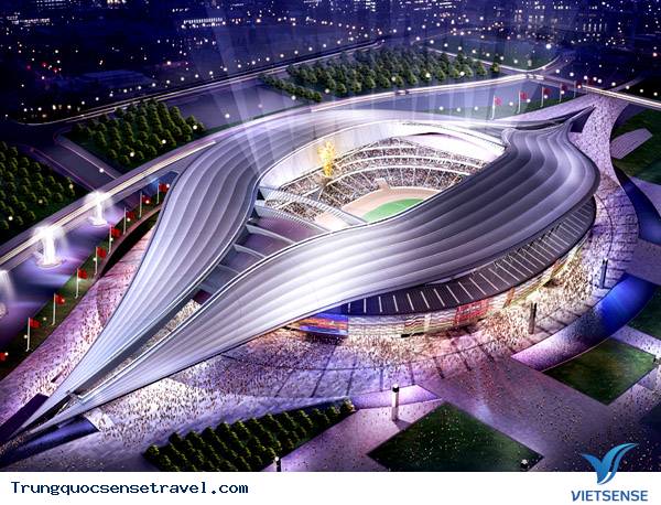Ghé thăm sân vận động ở Trung Quốc với cái tên rất độc đáo - Ảnh 3