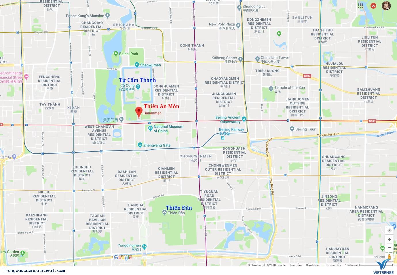 bản đồ thiên an môn bản đồ thiên an môn