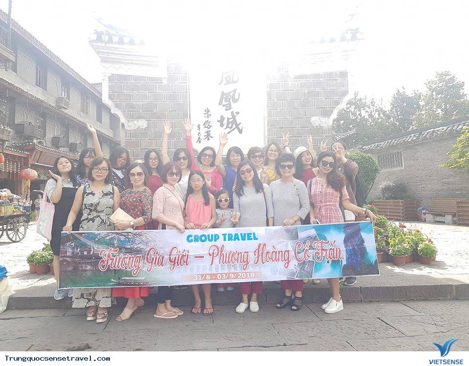 Hình ảnh đoàn Charter Trương Gia Giới - Phượng Hoàng Cổ Trấn 31/8-03/09/2018 - Ảnh 2