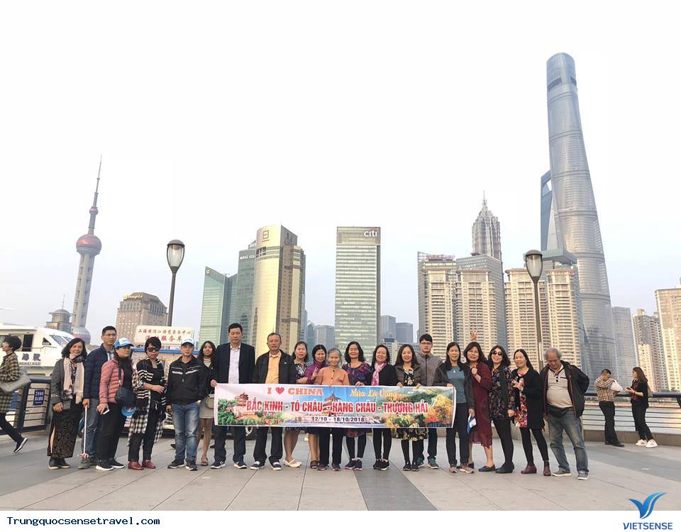 Hình ảnh đoàn Thượng Hải - Hàng Châu - Tô Châu - Bắc Kinh 12/10/2018 - Ảnh 4 Hình ảnh đoàn Thượng Hải - Hàng Châu - Tô Châu - Bắc Kinh 12/10/2018 - Ảnh 4