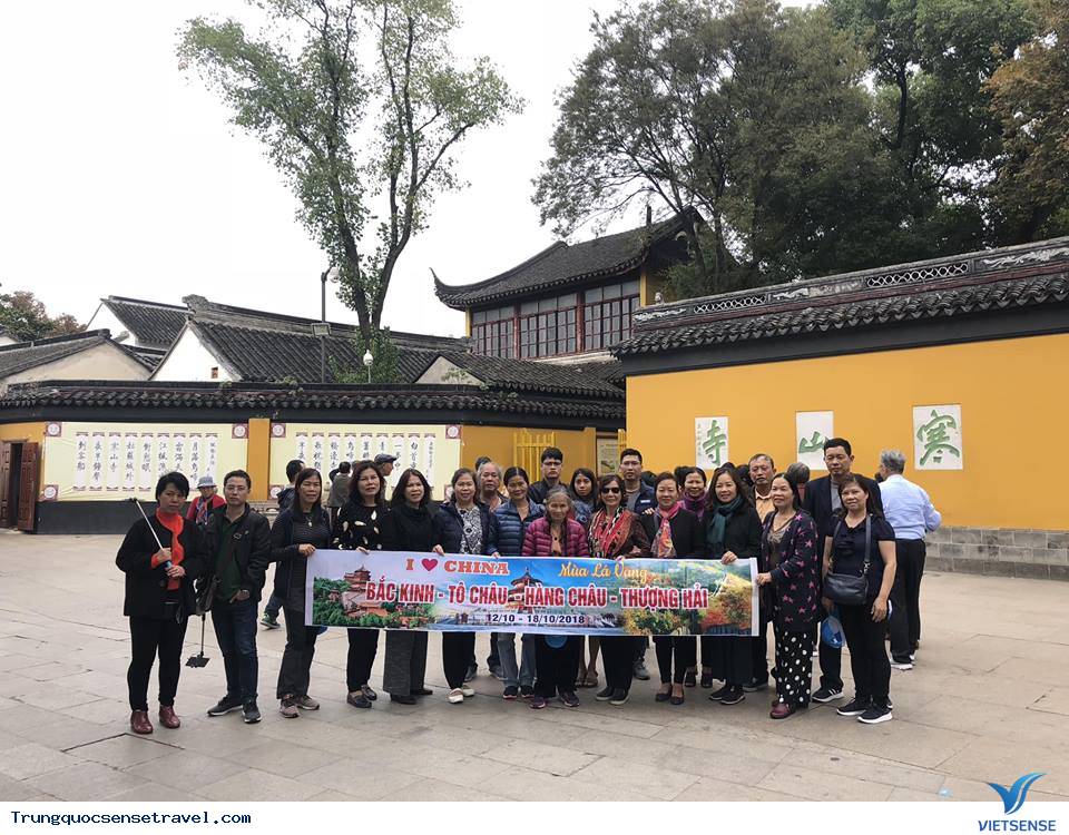 Hình ảnh đoàn Thượng Hải - Hàng Châu - Tô Châu - Bắc Kinh 12/10/2018 - Ảnh 2 Hình ảnh đoàn Thượng Hải - Hàng Châu - Tô Châu - Bắc Kinh 12/10/2018 - Ảnh 2