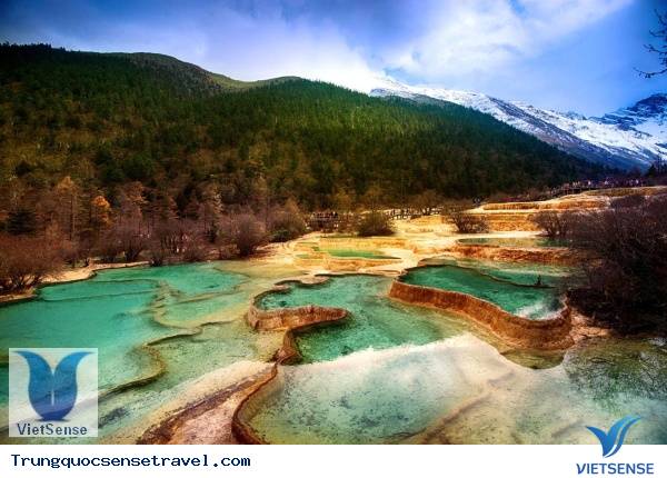 Hoàng Long - Tứ Xuyên - Trung Quốc Hoàng Long - Tứ Xuyên - Trung Quốc