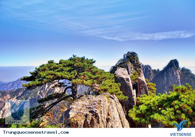 Hoàng Sơn - Trung Quốc