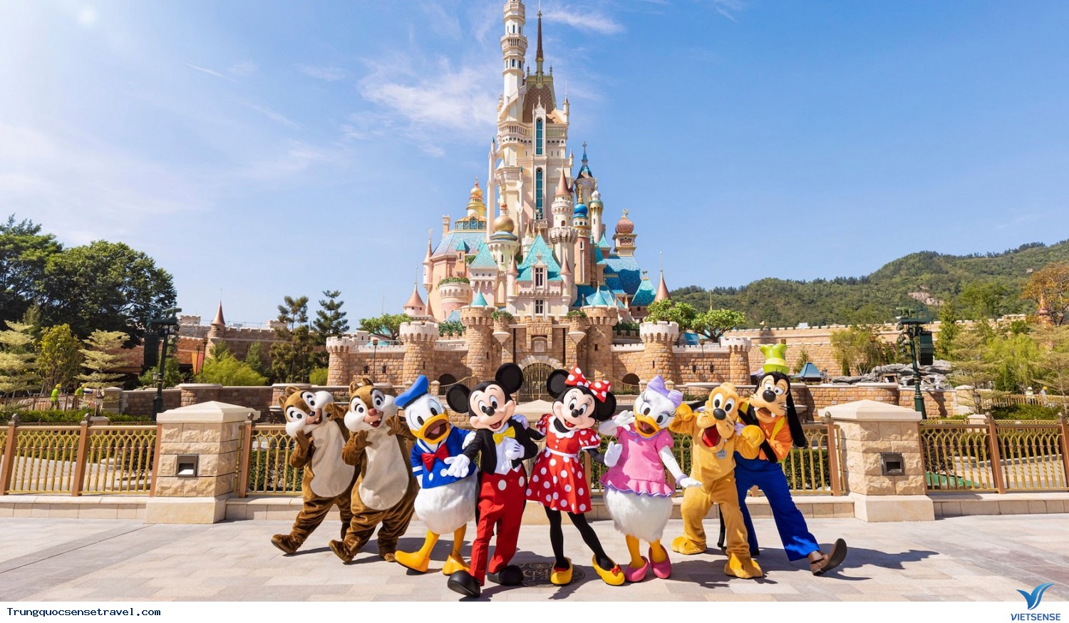 Hong Kong Disneyland Hong Kong Disneyland