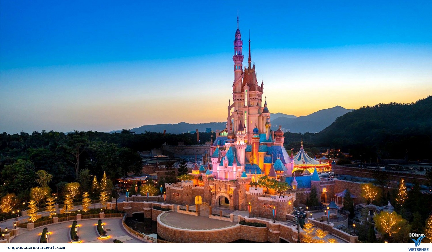 Hong Kong Disneyland