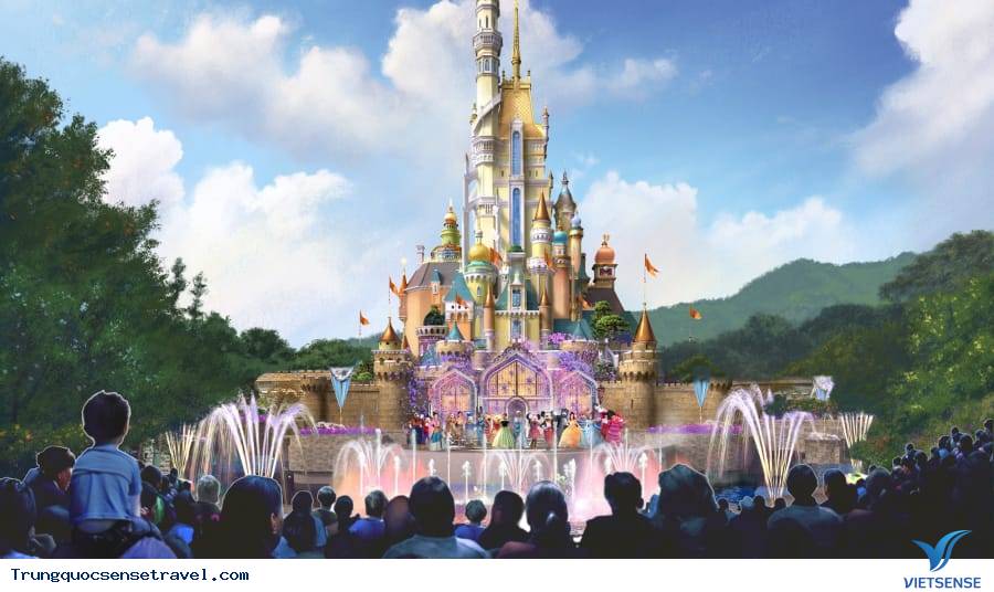 Hong Kong Disneyland - Ảnh 7