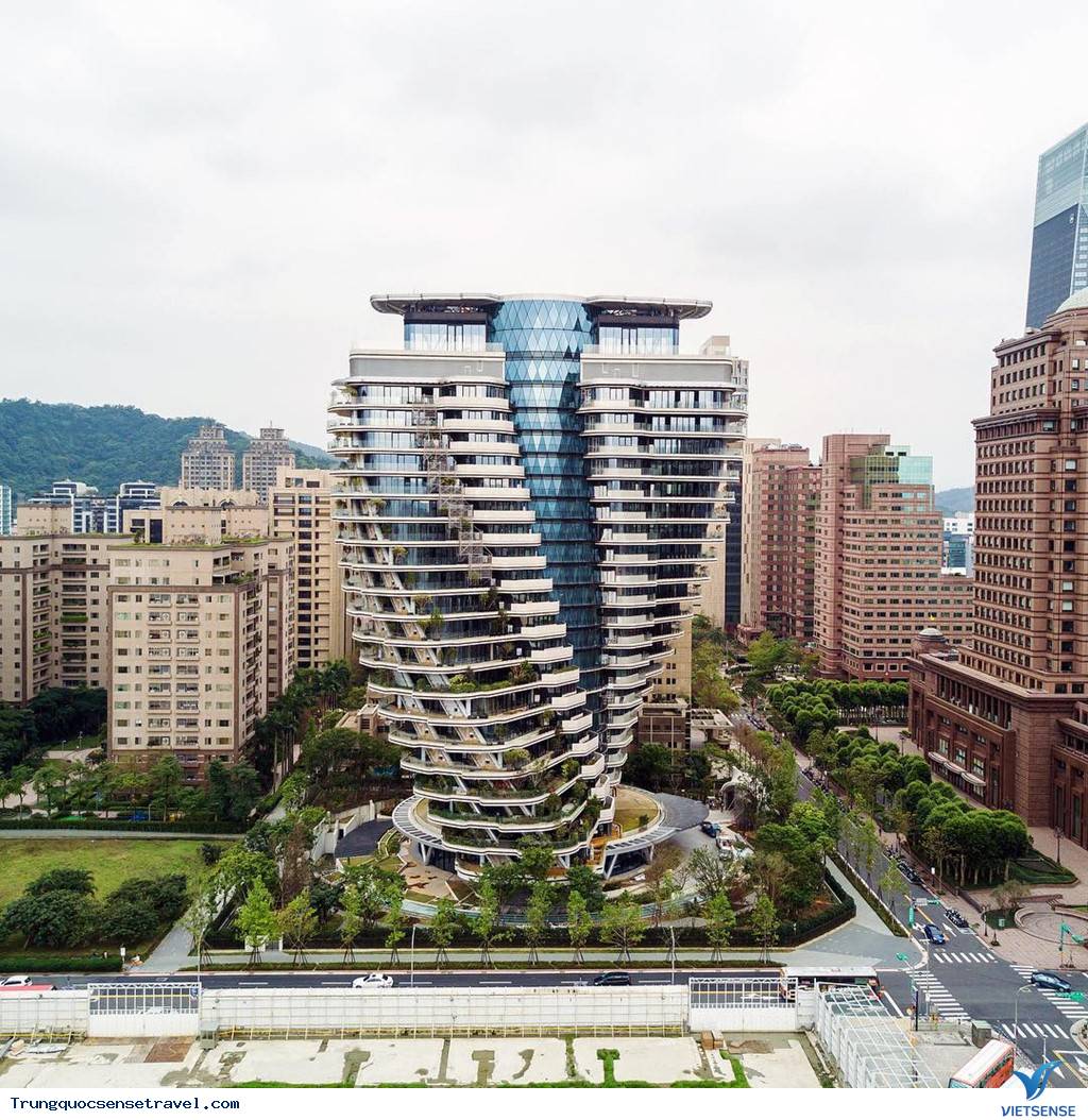 Hút mắt với tòa nhà hình chuỗi DNA với 23.000 cây xanh - Ảnh 3 Hút mắt với tòa nhà hình chuỗi DNA với 23.000 cây xanh - Ảnh 3