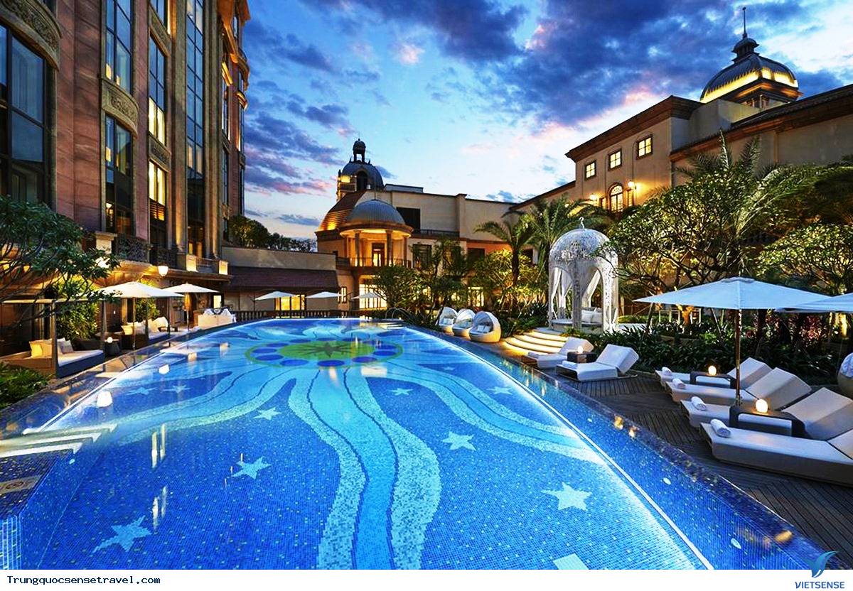 KHÁCH SẠN Ở ĐÀI LOAN