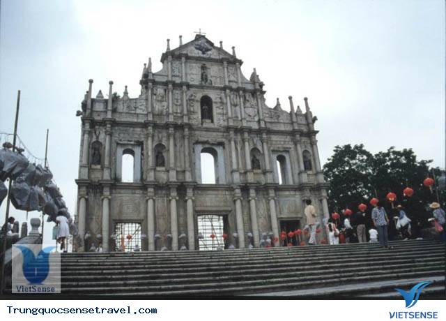 Khu lịch sử Ma Cao