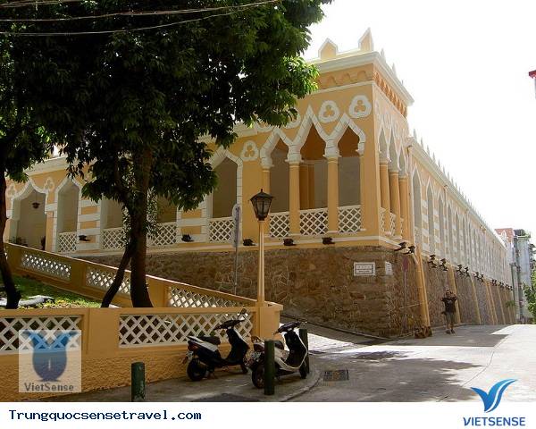 Trại lính Moorish