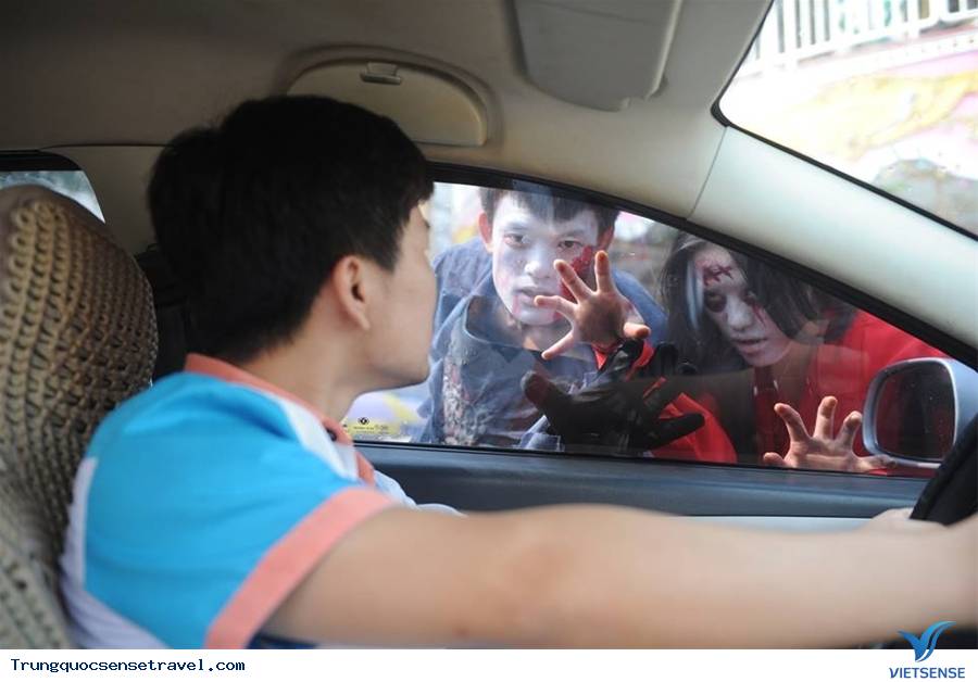 Kỳ lạ xác chết biết đi tại Trung Quốc trong công viên - Ảnh 4