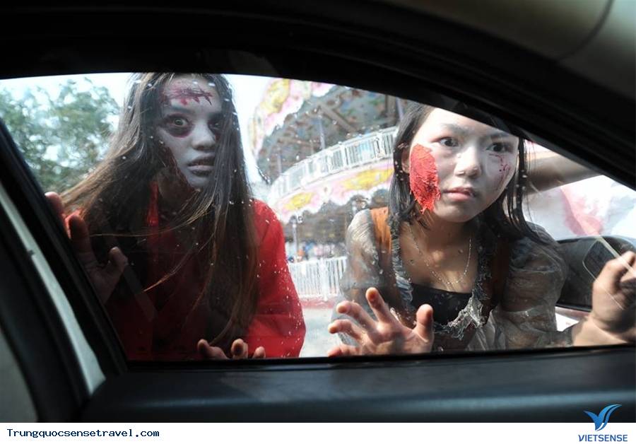 Kỳ lạ xác chết biết đi tại Trung Quốc trong công viên - Ảnh 2