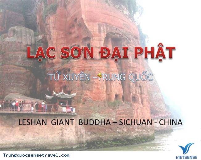 Kỳ vĩ bức tượng Phật đá lớn nhất thế giới: Lạc Sơn Đại Phật - Ảnh 2 Kỳ vĩ bức tượng Phật đá lớn nhất thế giới: Lạc Sơn Đại Phật - Ảnh 2