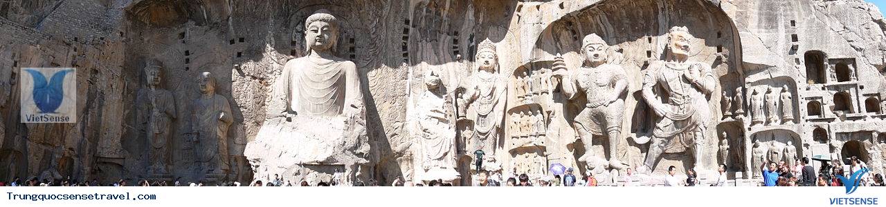 Lạc Dương - Trung Quốc - Hang đá Long Môn Lạc Dương - Trung Quốc - Hang đá Long Môn