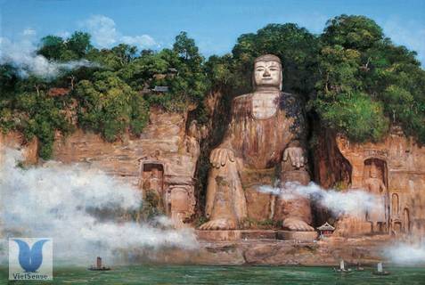 Du lịch Trung Quốc - Lạc Sơn Đại Phật Du lịch Trung Quốc - Lạc Sơn Đại Phật