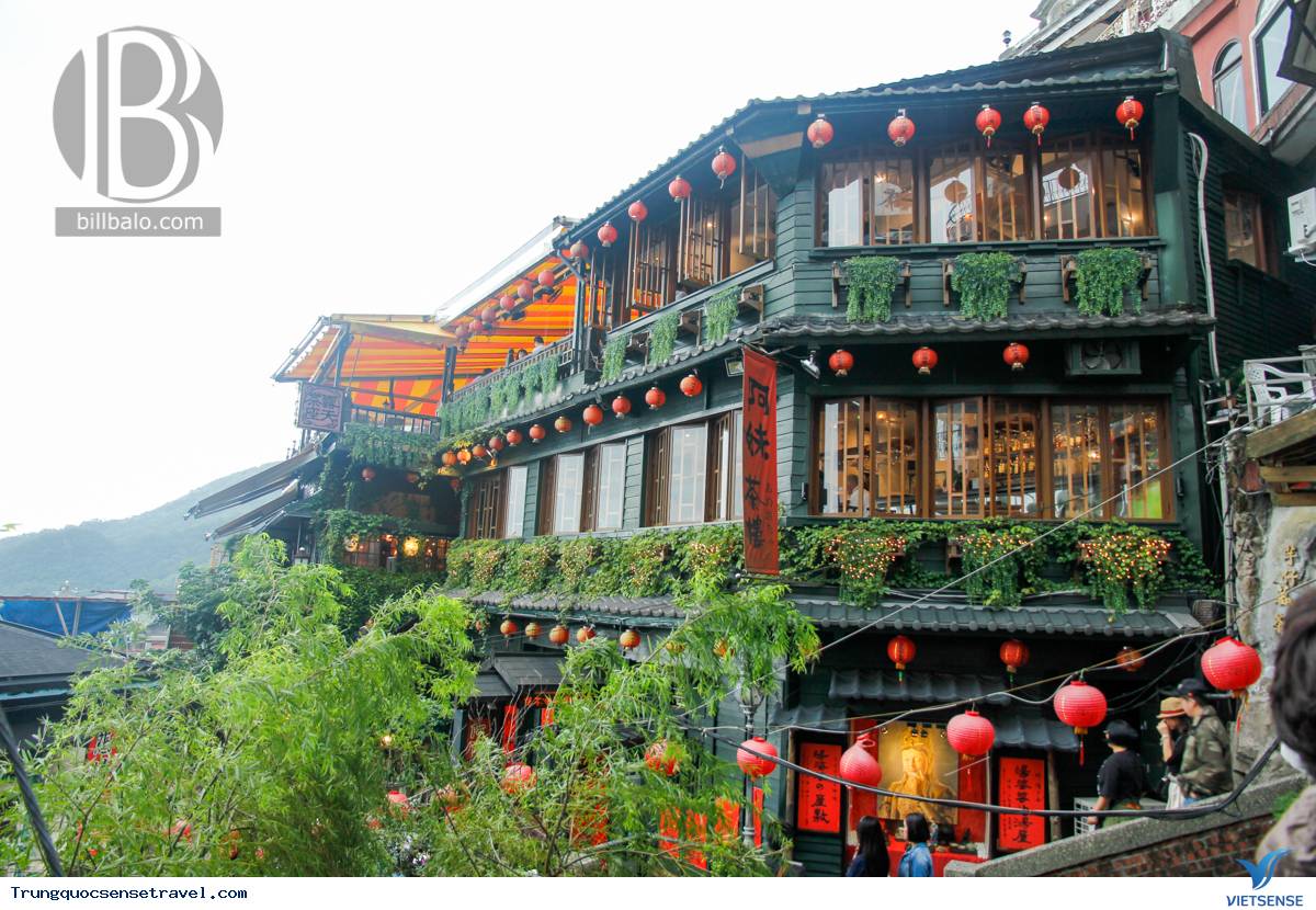 Làng cổ Cửu phần (Jiufen) - Ảnh 1 Làng cổ Cửu phần (Jiufen) - Ảnh 1