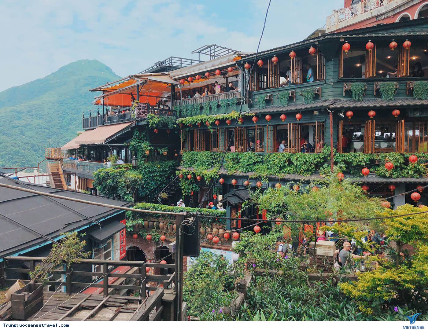 Làng cổ Jiufen và Làng cổ Shinfen