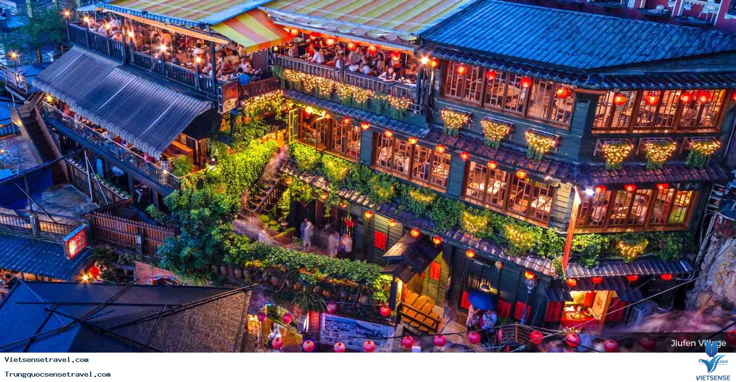 Làng cổ Jiufen Làng cổ Jiufen