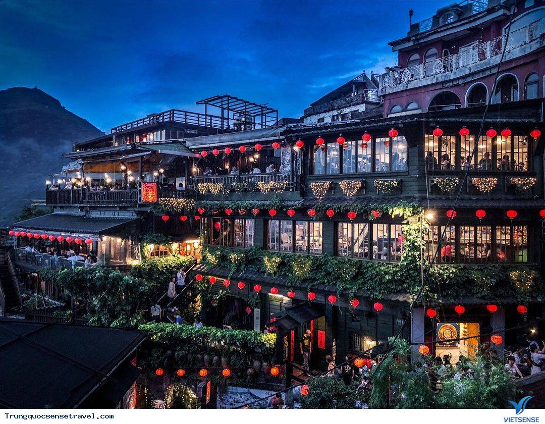 Làng cổ Jiufen Làng cổ Jiufen