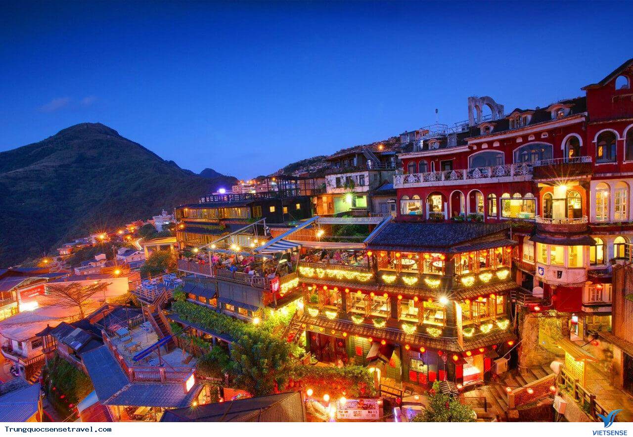 Làng Cửu Phần (Jiufen)