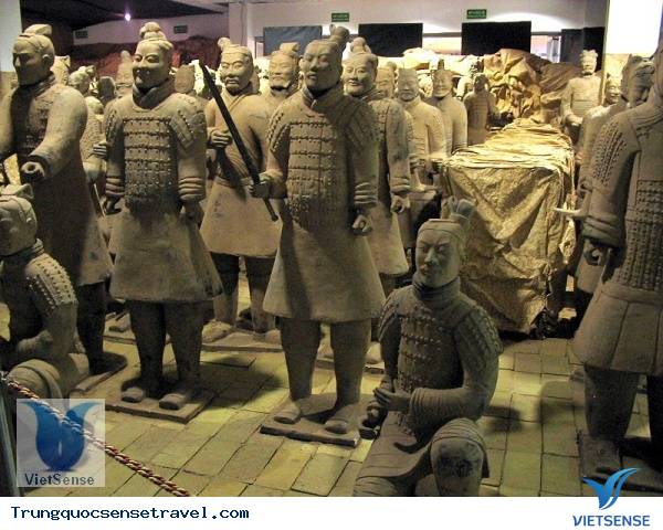 hành trình Trung Quốc, Lăng Tần Thủy Hoàng