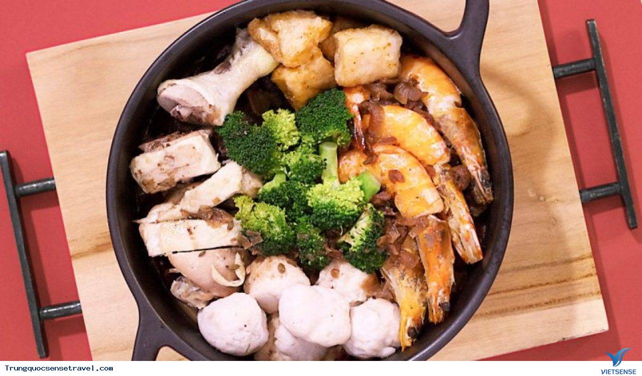 Lẩu khô (Poon Choi) Lẩu khô (Poon Choi)