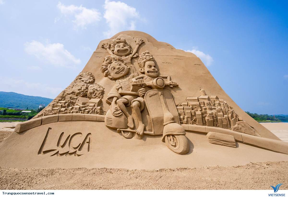 Lễ hội Điêu khắc cát Fulong