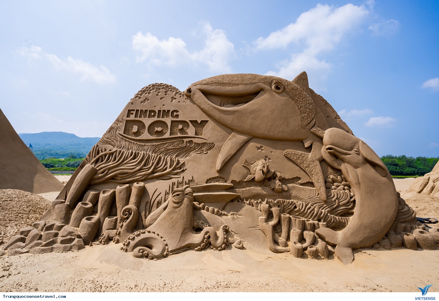 LỄ HỘI ĐIÊU KHẮC CÁT FULONG LỄ HỘI ĐIÊU KHẮC CÁT FULONG