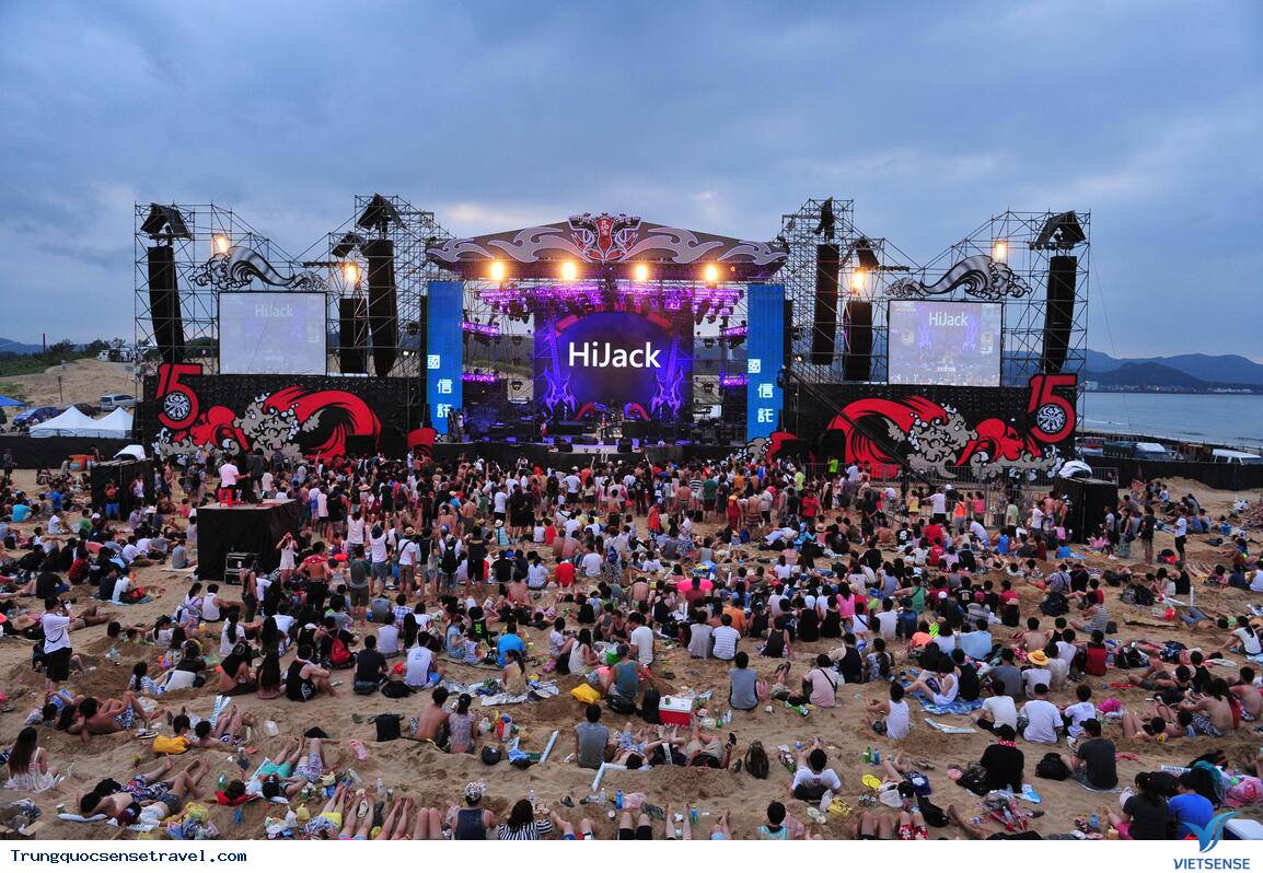 LỄ HỘI NHẠC ROCK HOHAIYAN LỄ HỘI NHẠC ROCK HOHAIYAN