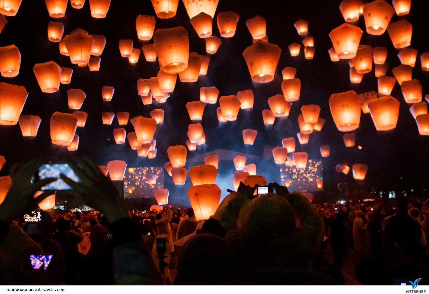 LỄ HỘI THẢ ĐÈN TRỜI BÌNH KHÊ LỄ HỘI THẢ ĐÈN TRỜI BÌNH KHÊ