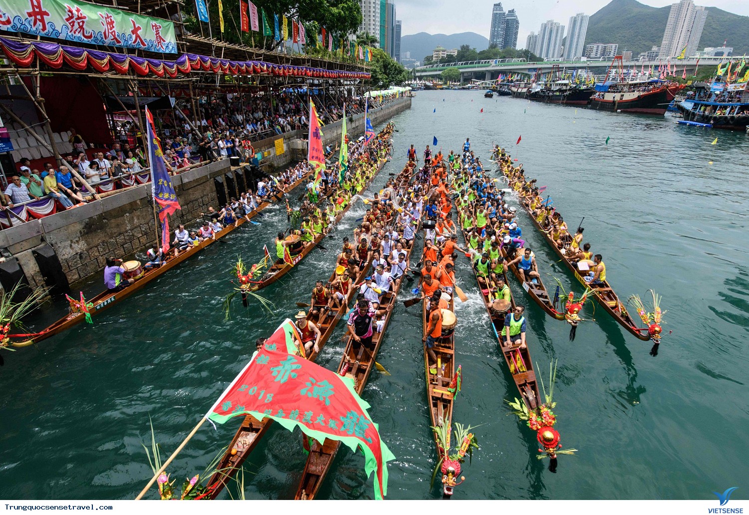 LỄ HỘI THUYỀN RỒNG