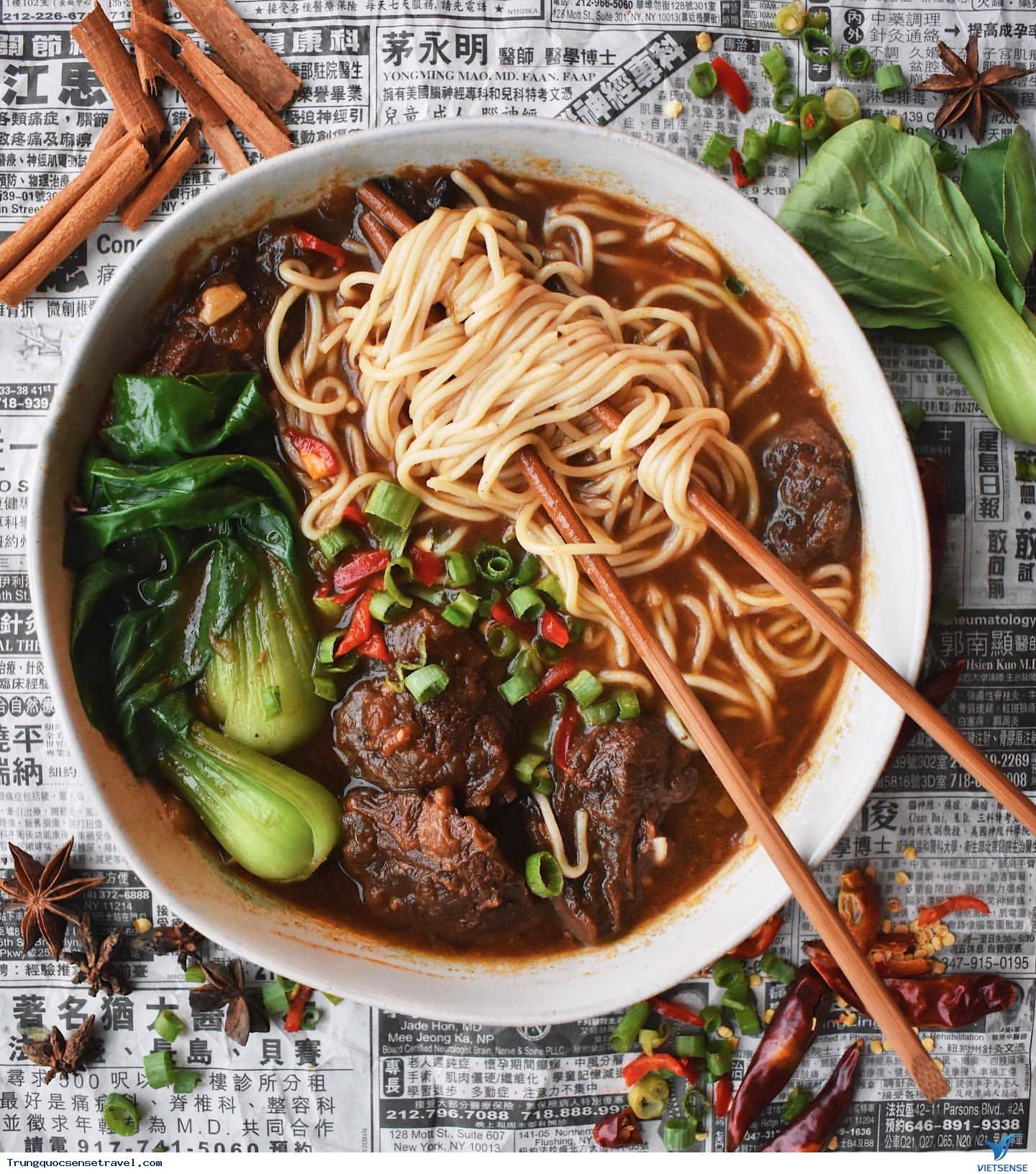 Mì bò Đài Loan Mì bò Đài Loan