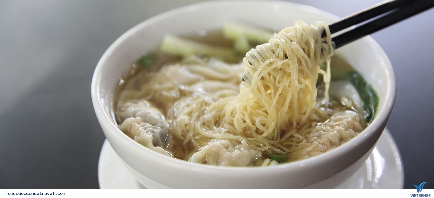 Mì hoành thánh Mì hoành thánh