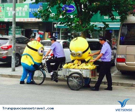 Thậm chí tịch thu cả xe chuối của hai Thậm chí tịch thu cả xe chuối của hai