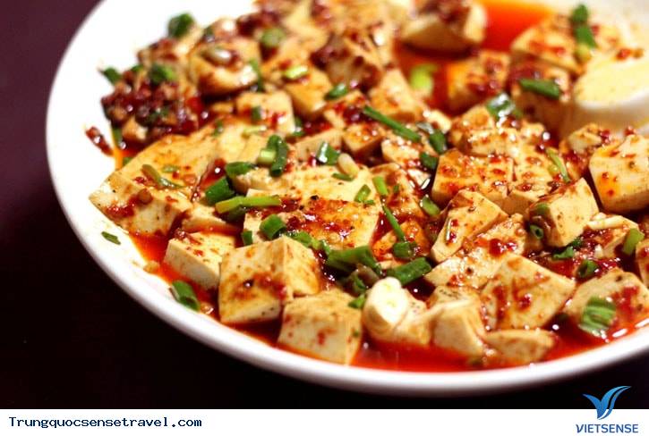 Đậu sốt Tứ Xuyên